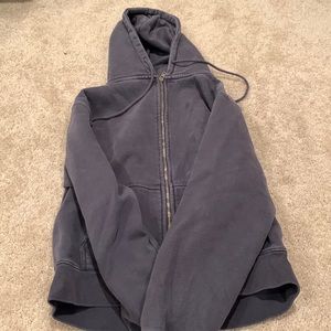 Christy Hoodie Faded Blue